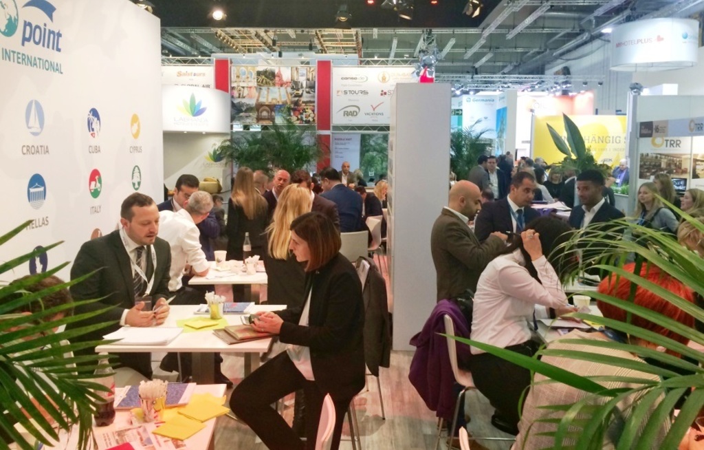 FTI vergibt Counter am ITB-Stand