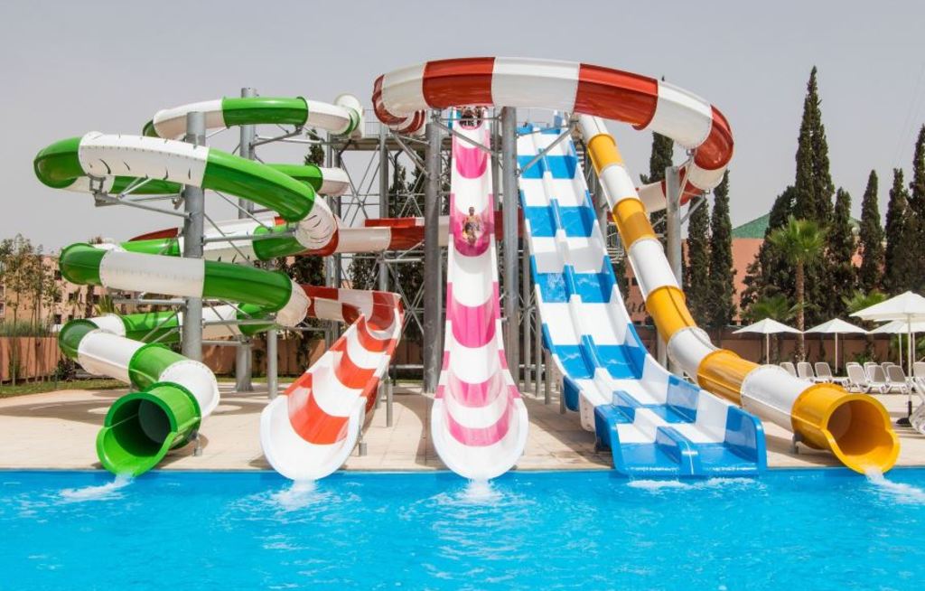 Aquapark im Labranda Rose eröffnet