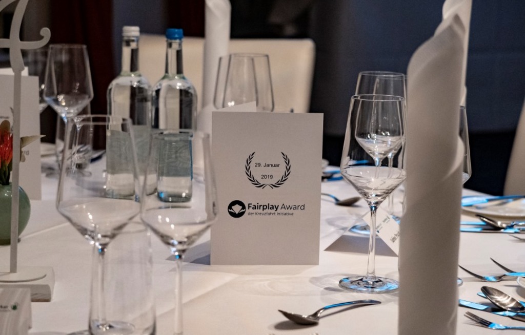 Kreuzfahrt Initiative verleiht Fair Play Awards