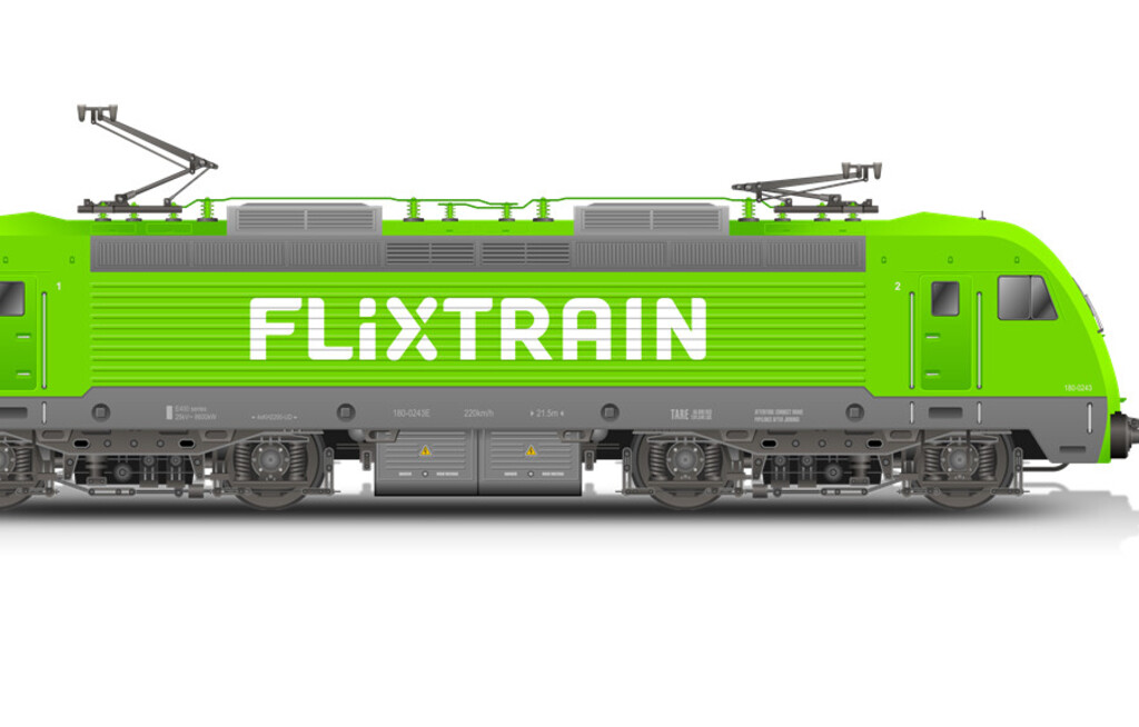 Flixbus geht auf die Schiene