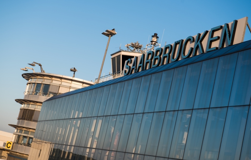 Flughafen Saarbrücken drei Wochen geschlossen