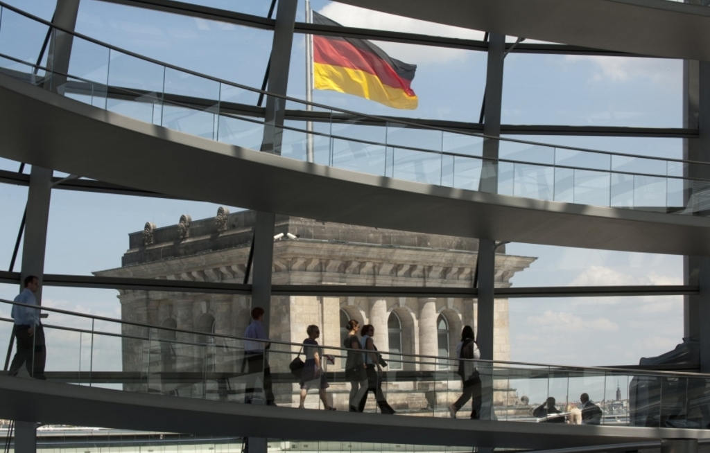 Reichstagskuppel nächste Woche gesperrt