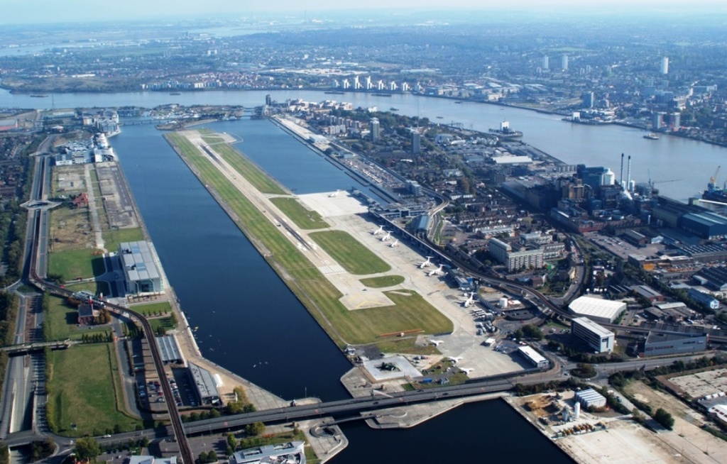 Flughafen London-City gesperrt