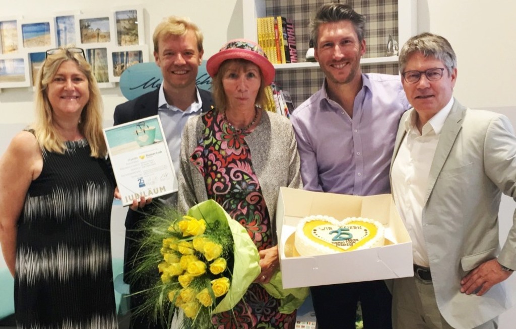 Thomas Cook feiert 25 Jahre Franchise