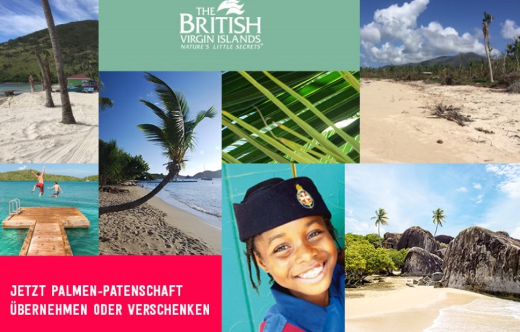 Spendenaktion für British Virgin Islands