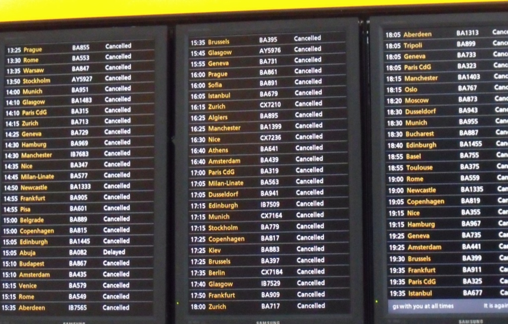 Zwölf Tage Streik am Airport London-Luton