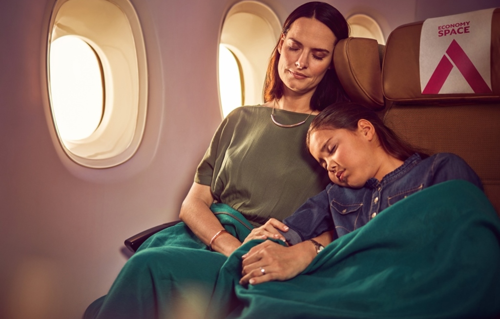 Neue Sitzoption bei Etihad Airways