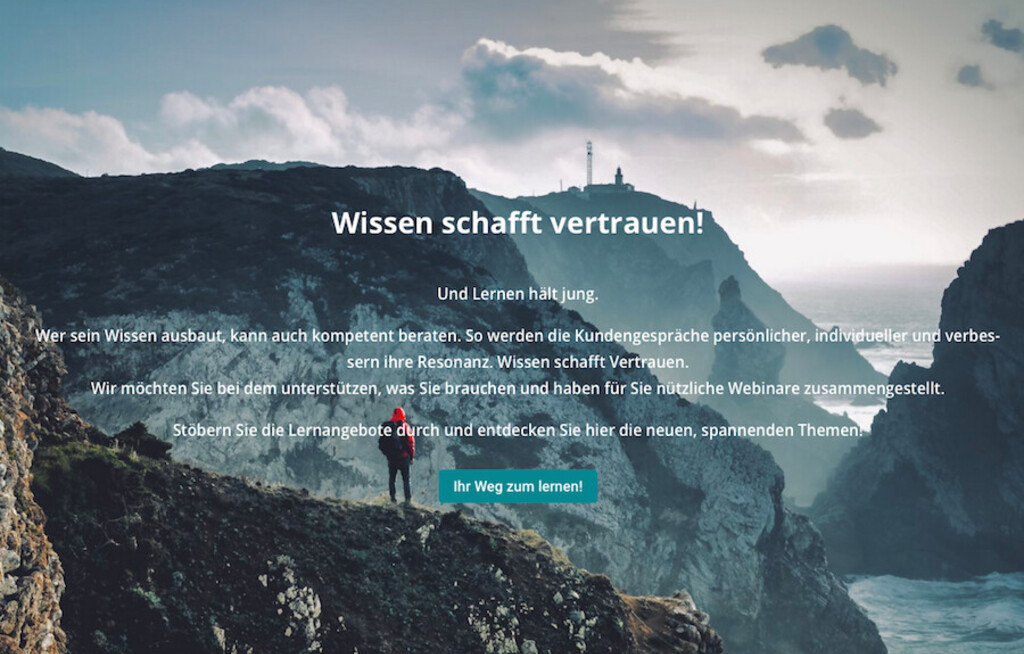 40 Webinare auf einen Blick