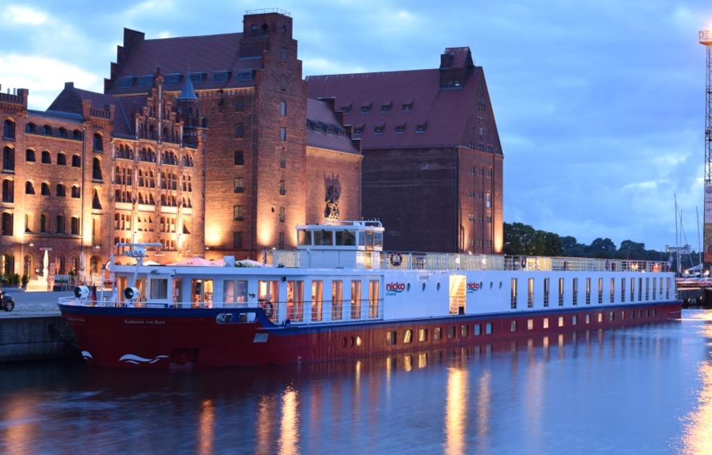 Erstmals im Winter auf Elbe und Rhône