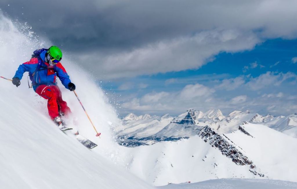Kanada-Pep für Skifahrer