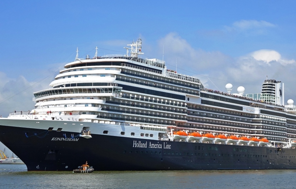 Holland America Line bleibt im Hafen