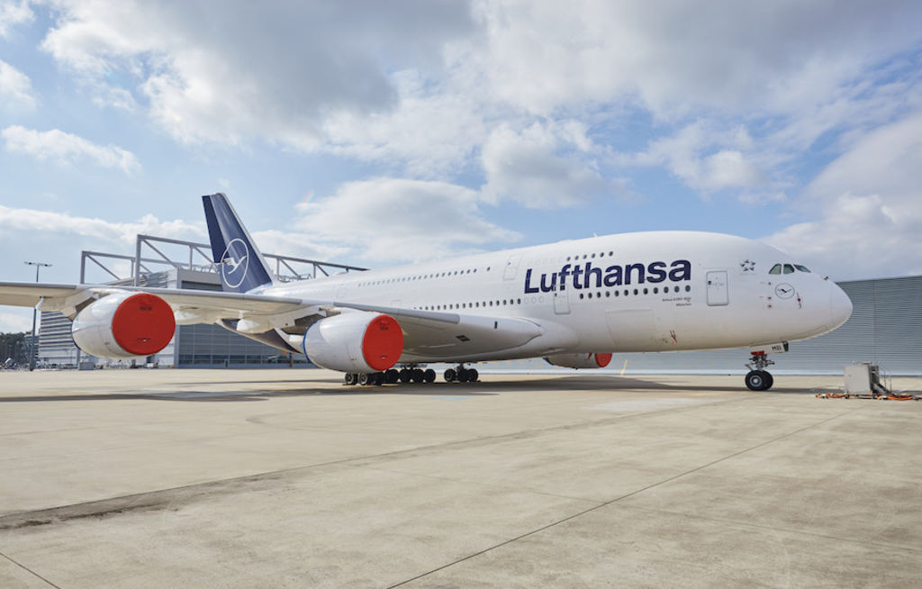 Lufthansa parkt 700 Flugzeuge