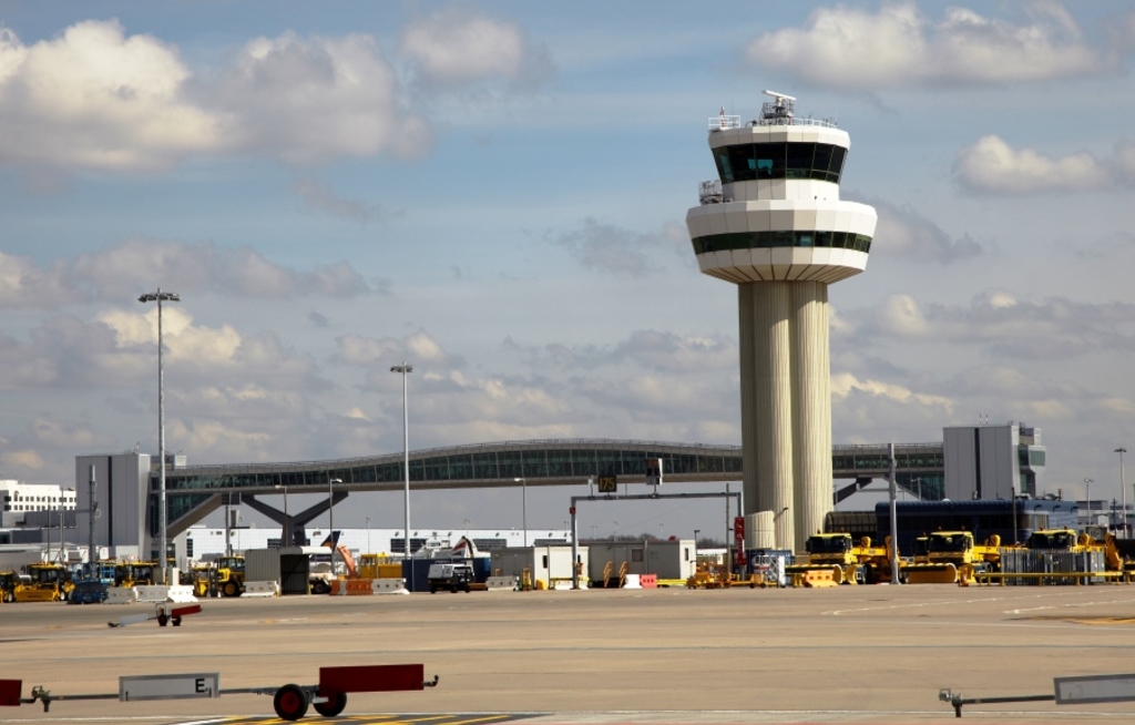 Airport-Zubringer unterbrochen