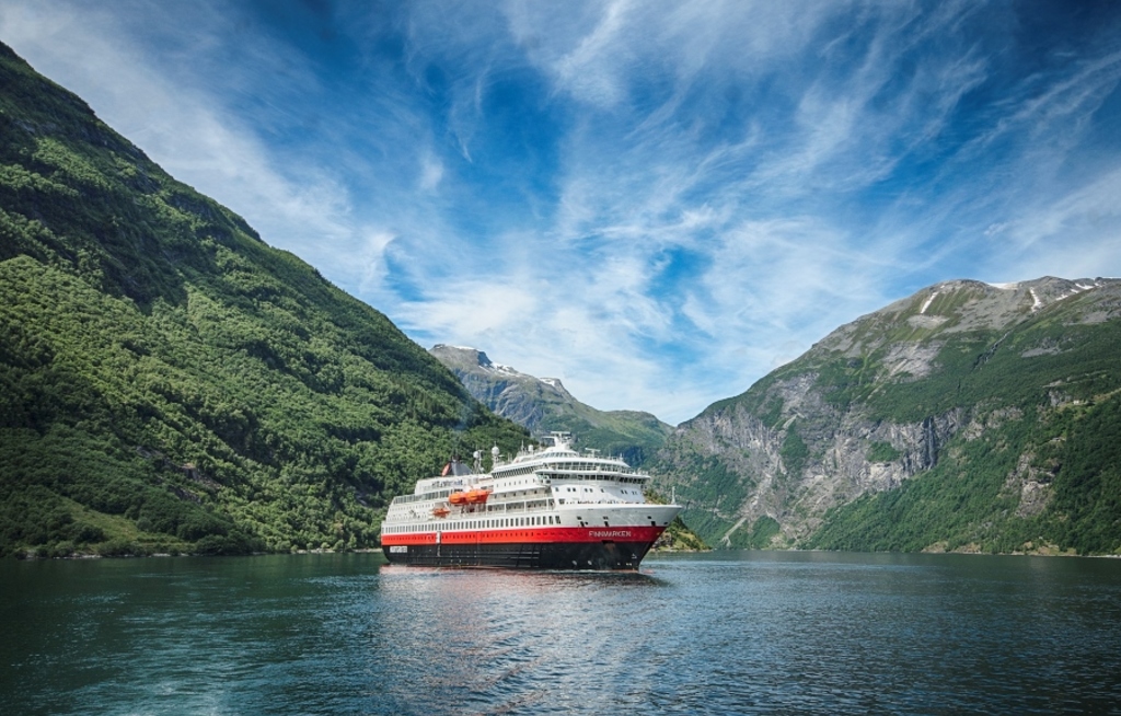 Upgrade und neue Namen für Hurtigruten-Schiffe