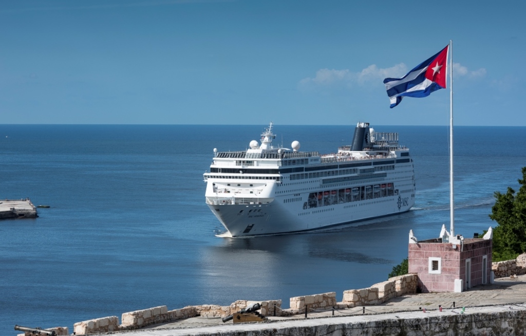 Auch MSC Cruises muss Kuba umschiffen