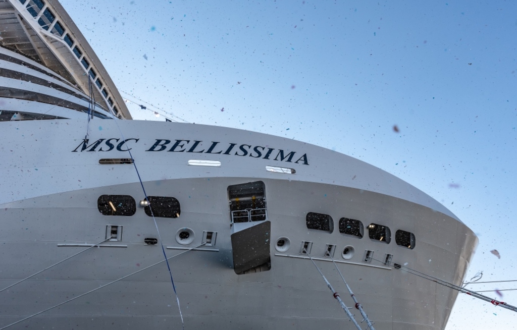 MSC Cruises übernimmt die Bellissima