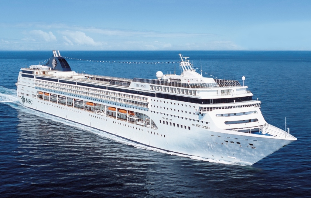 MSC stationiert zwei Schiffe in Südafrika