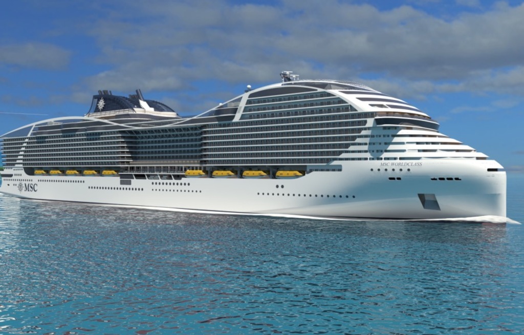 MSC baut Kreuzfahrtterminal in Miami