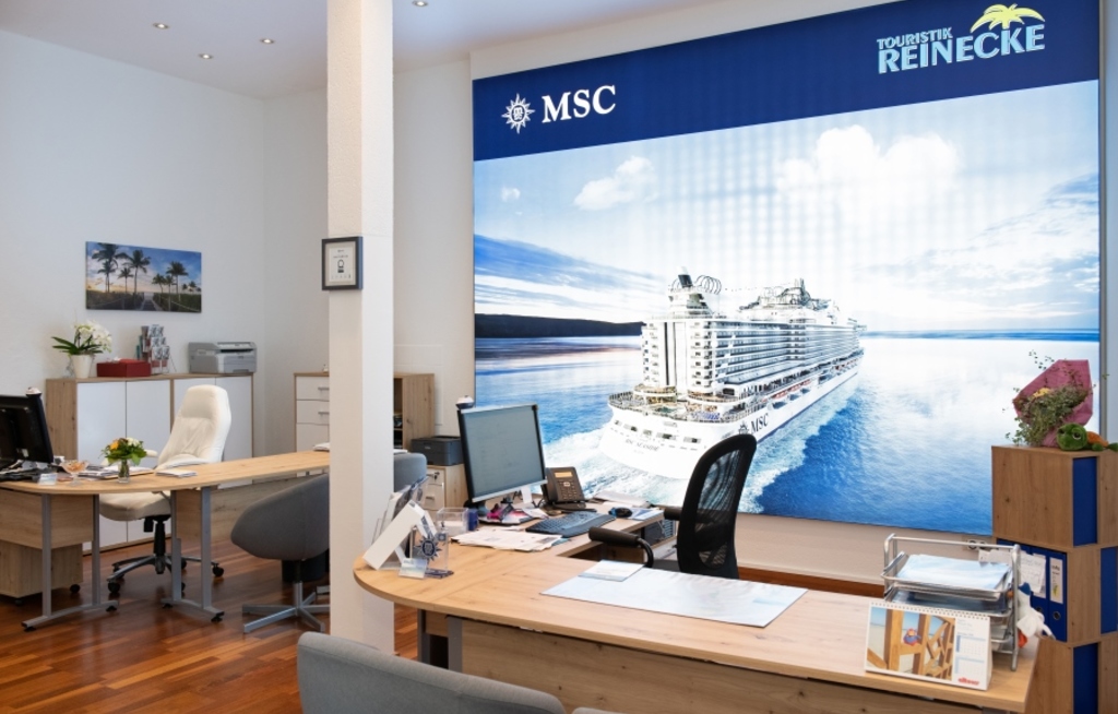 MSC eröffnet ersten Shop-in-Shop