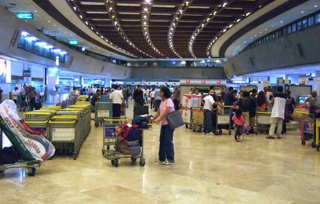 Airlines wechseln die Terminals