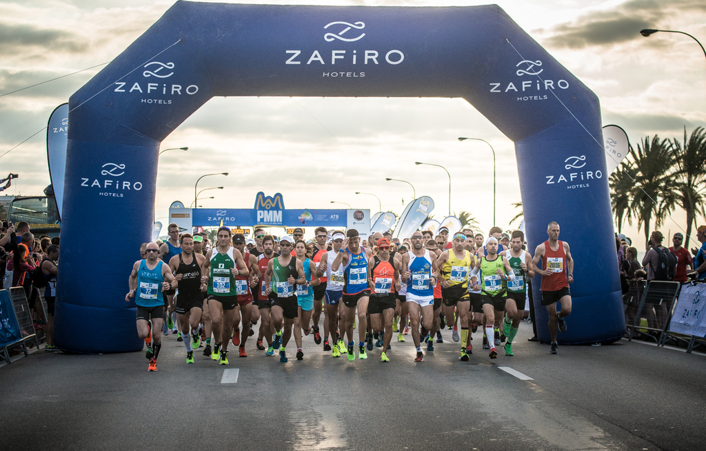 Zafiro Hotels werden Hauptsponsor des Mallorca Marathons