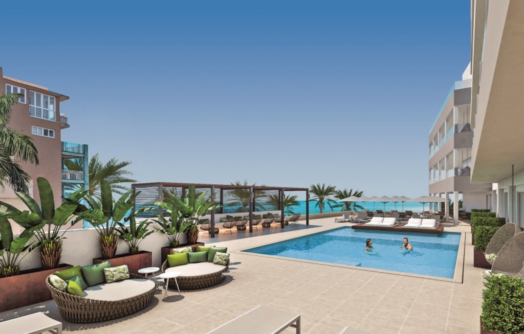Neues Allsun-Hotel an der Playa de Palma