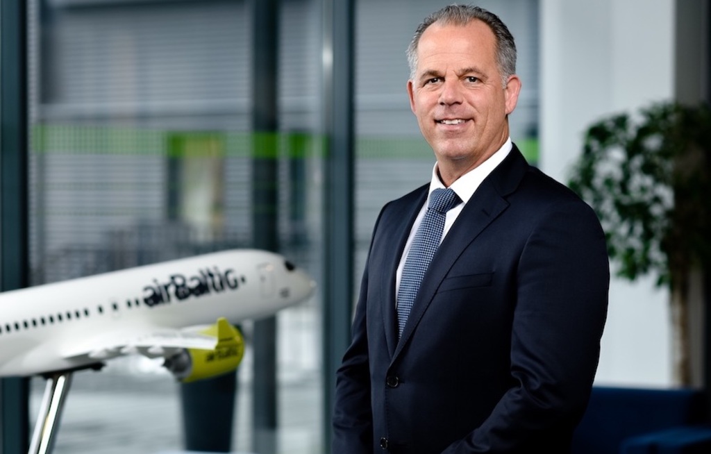 Air Baltic-CEO verzichtet auf Gehalt