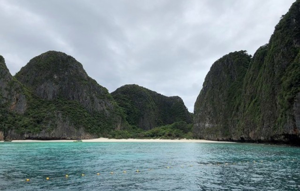 "The Beach"-Insel ist für Touristen offen