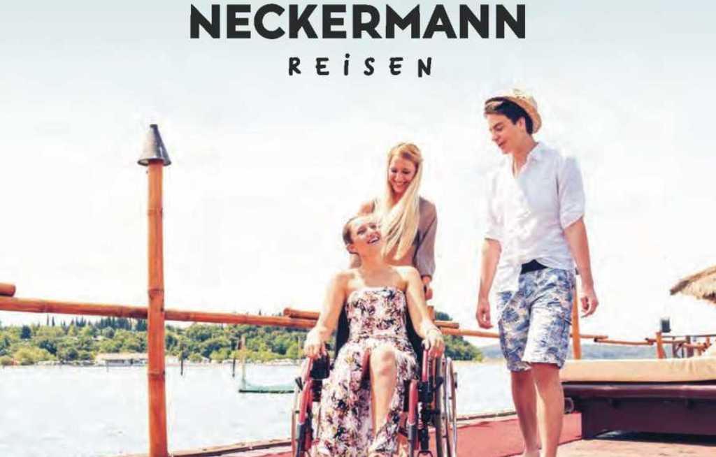 Sonderfolder "Barrierefreies Reisen" bestellbar