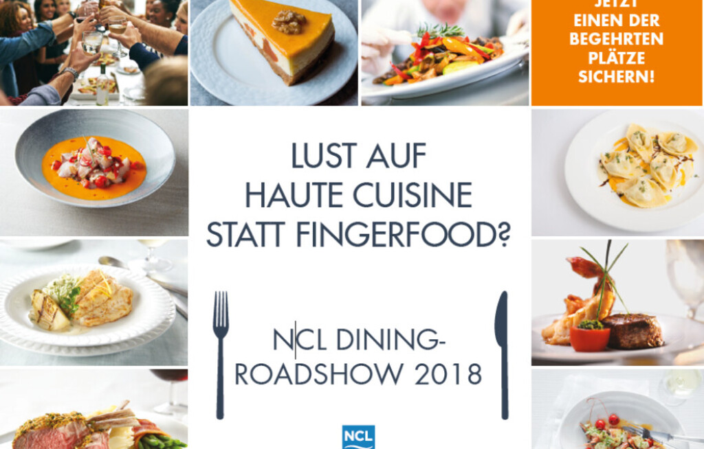 NCL geht auf Schlemmer-Roadschow
