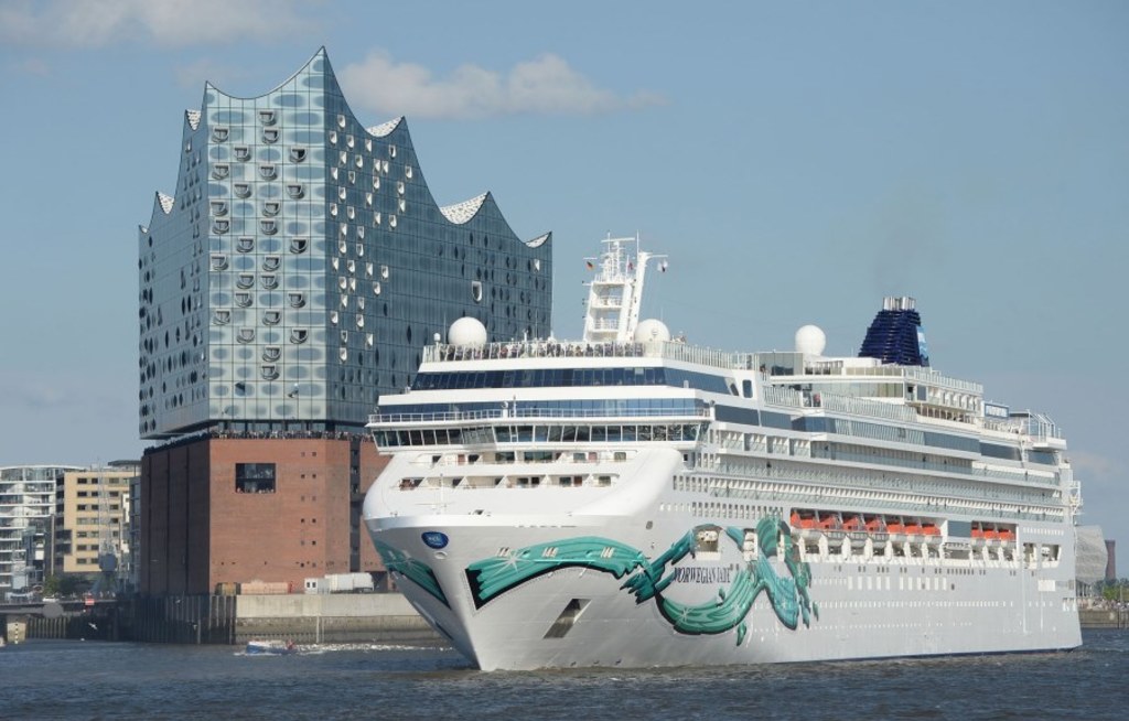 Norwegian Jade kann besichtigt werden