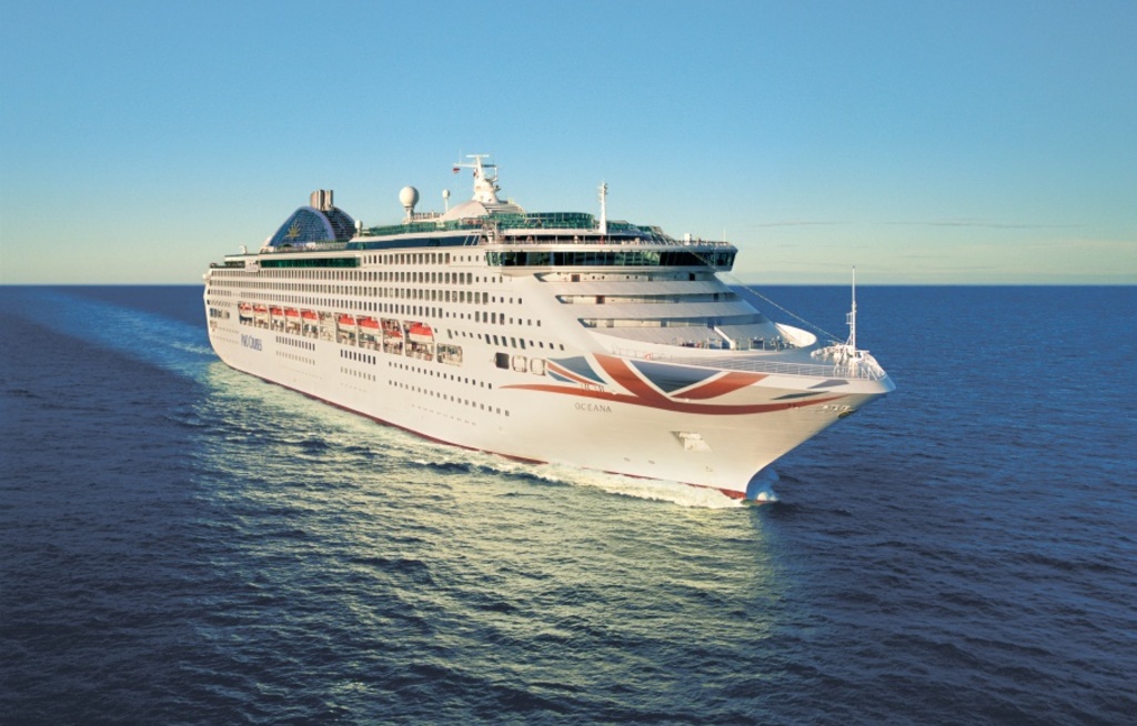 P&O bietet Schiffsbesichtigung