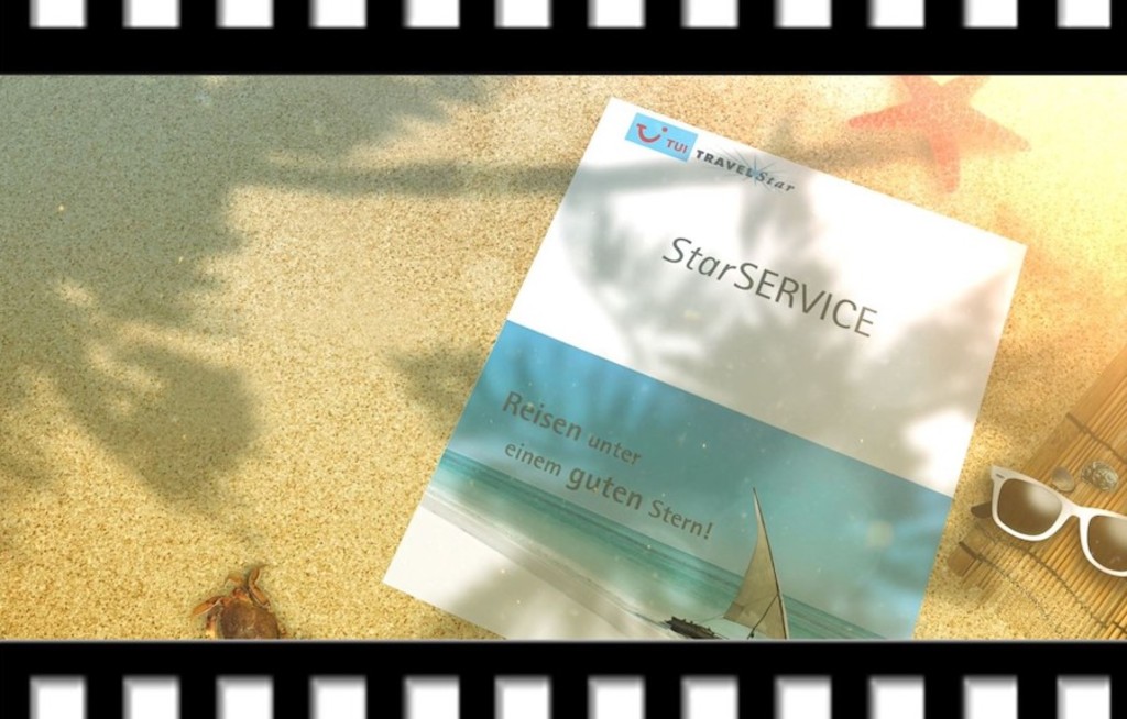 Werbefilm für die Reisebüros