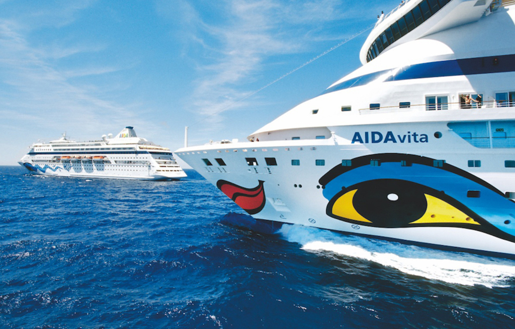 Aida sagt Reisen bis 30. Juni ab