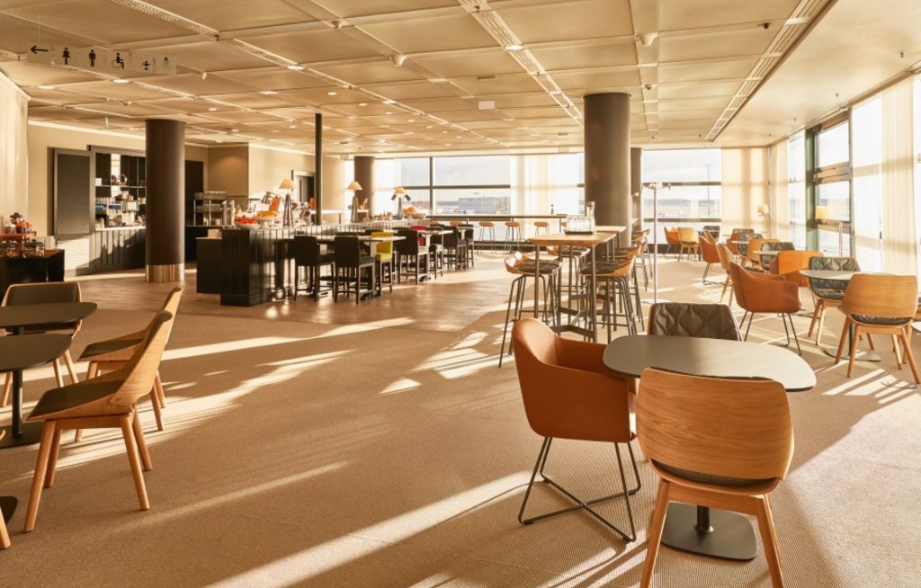 Neue Lufthansa-Lounge in Frankfurt