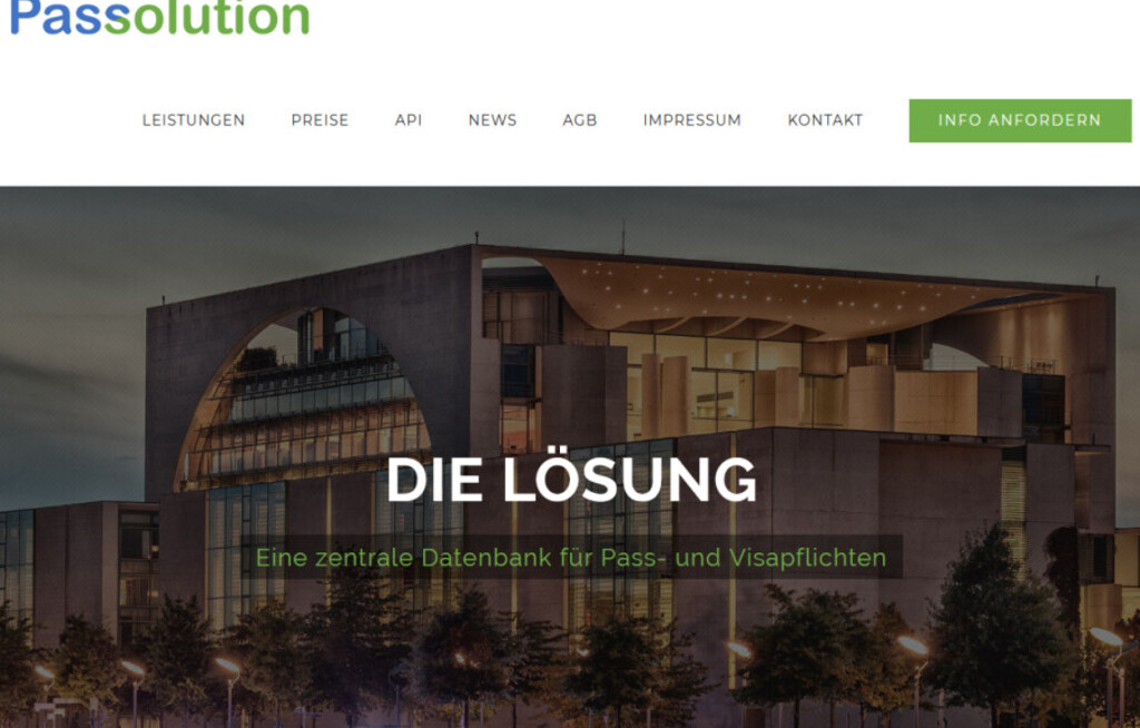 Kooperation mit Passolution