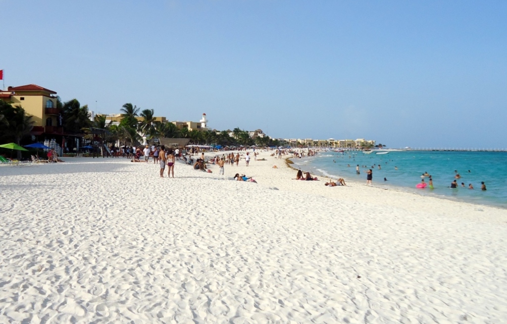 Besondere Vorsicht in Playa del Carmen