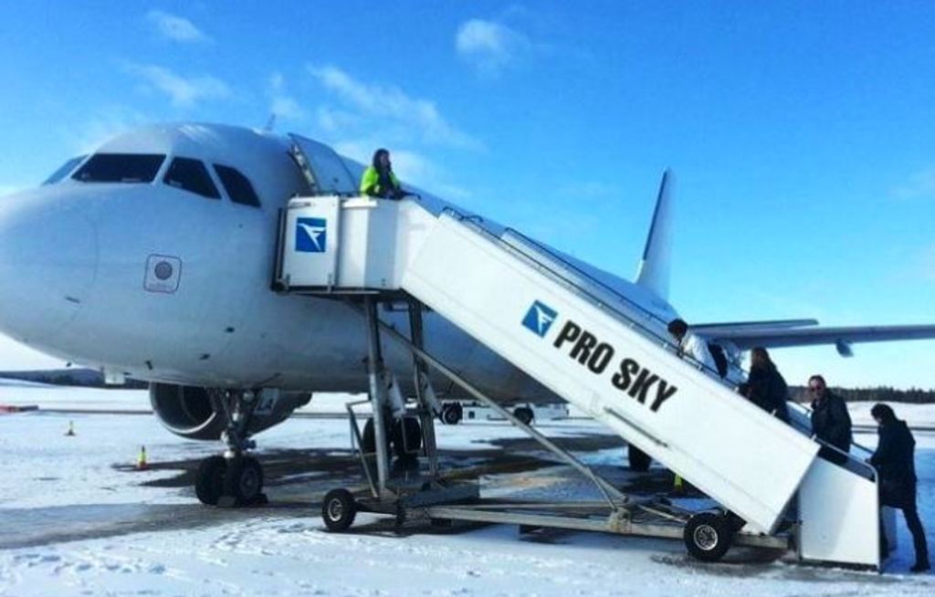 Nonstop von Köln nach Nordschweden