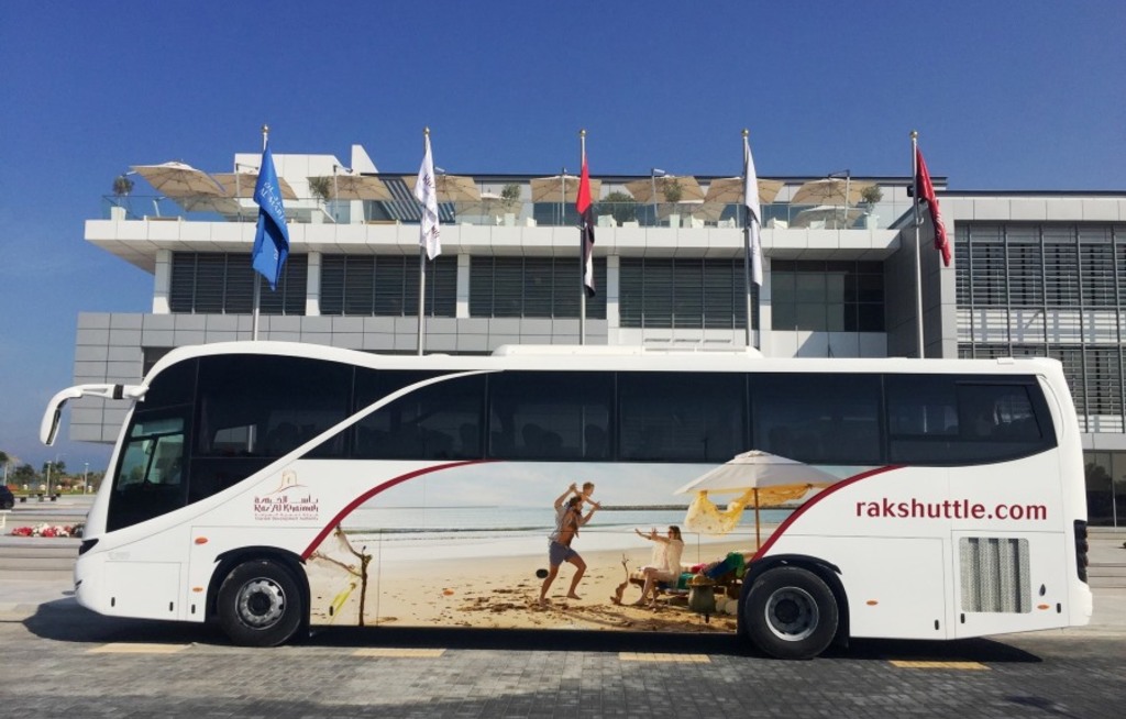Ras Al Khaimah: Neuer Flughafen-Shuttle