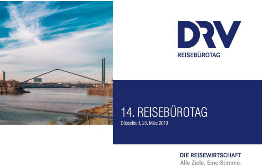 Jetzt für DRV-Reisebürotag anmelden