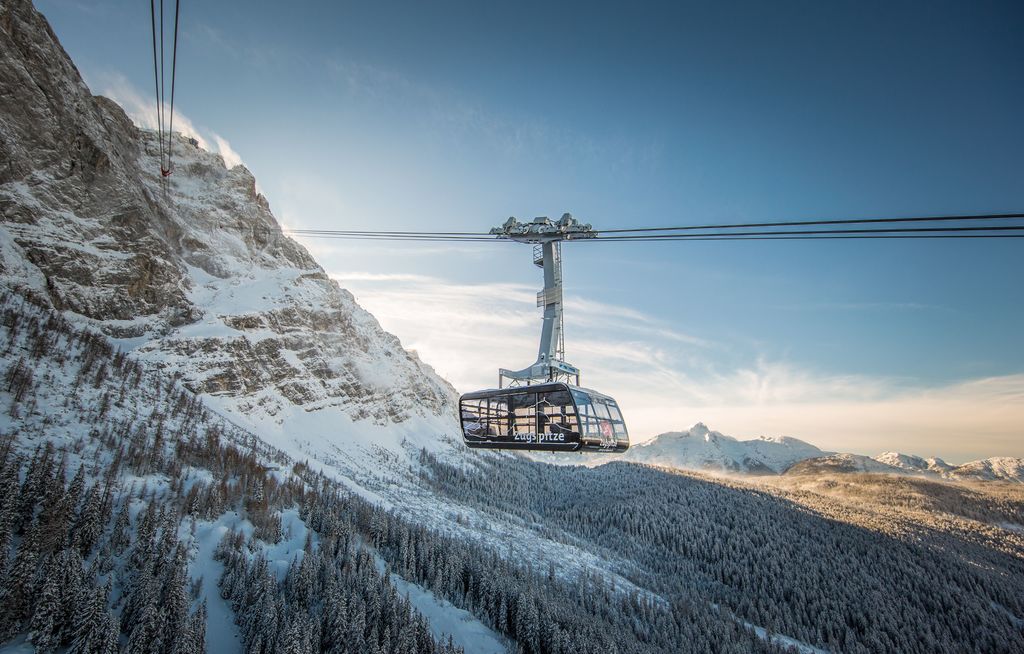 Seilbahn Zugspitze nimmt den Betrieb auf