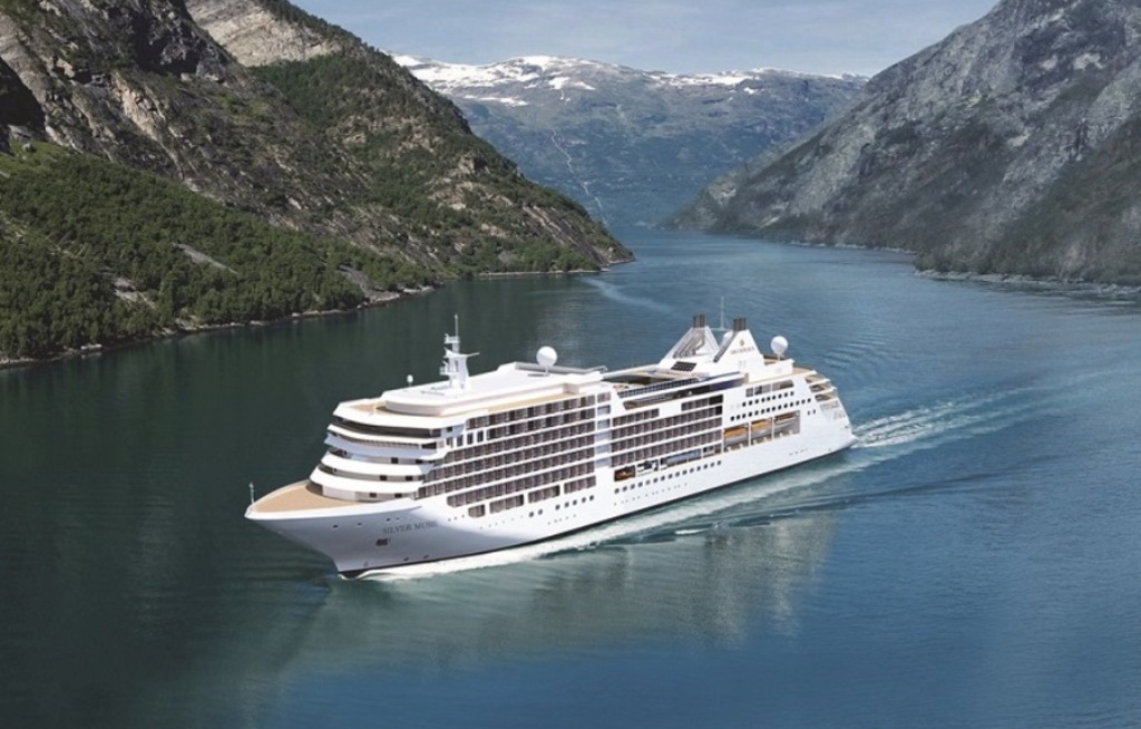 Silversea startet Verkauf für Saison 2021/22