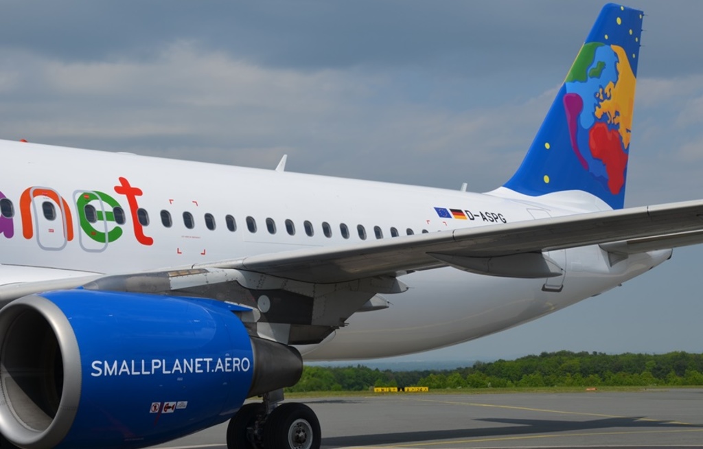 Small Planet Airlines stellt Insolvenzantrag