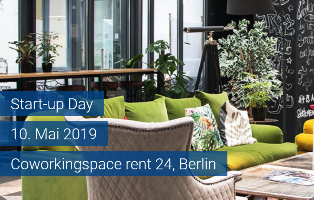 Zweiter Start-up Day in Berlin