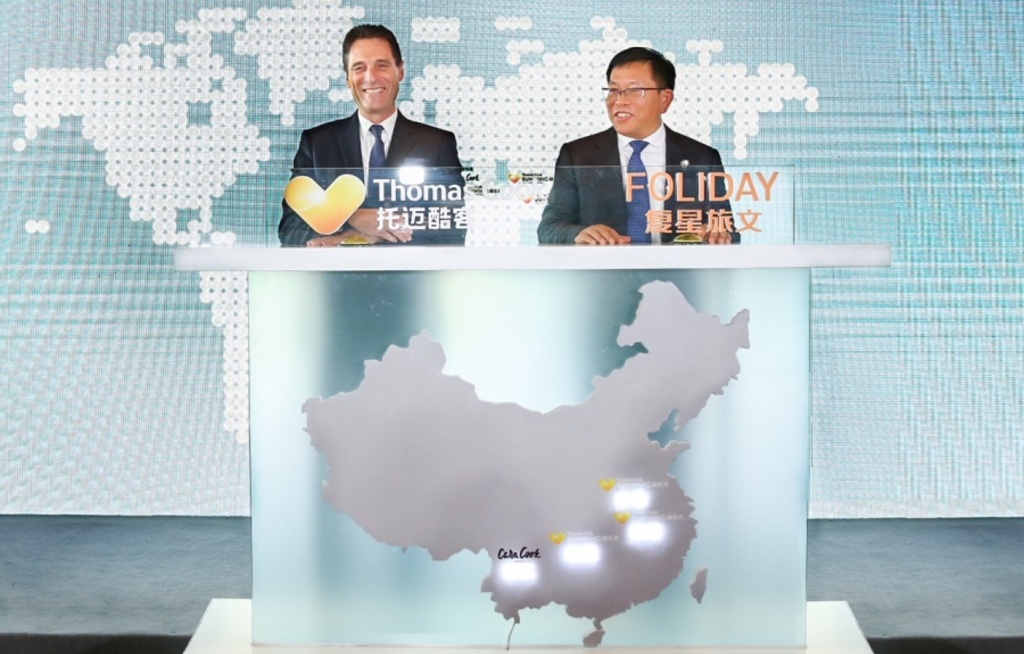 Thomas Cook expandiert in China