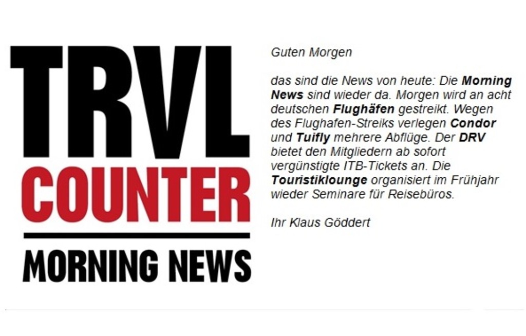 Die Morning News sind wieder da
