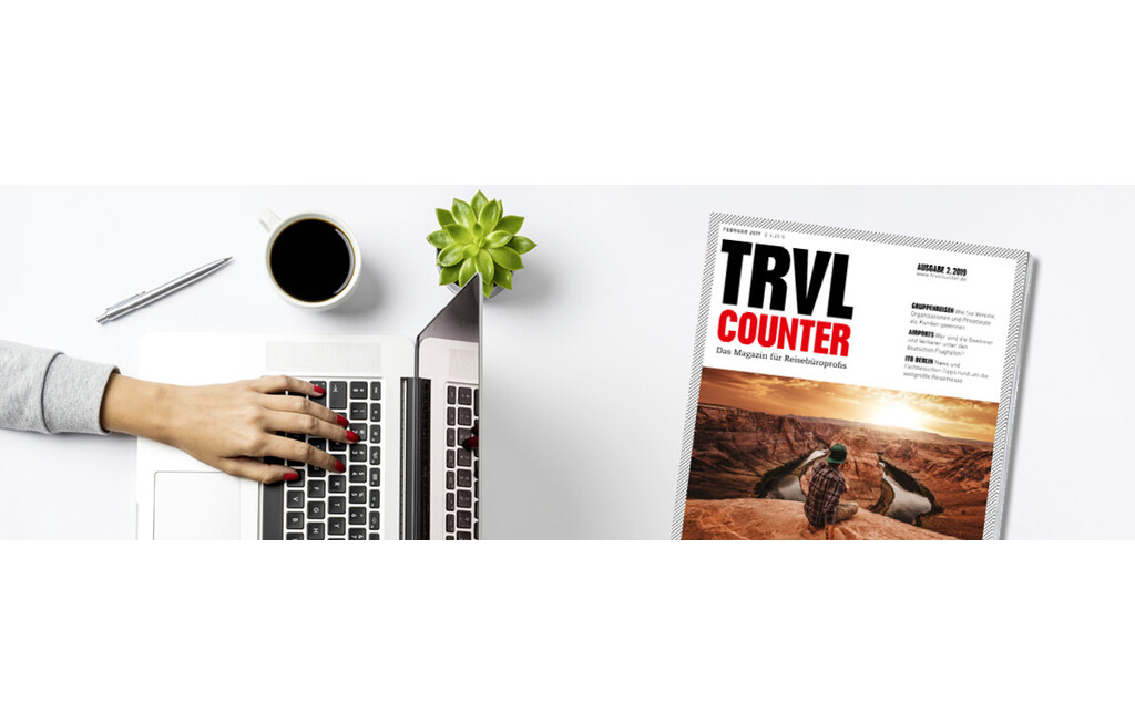 Die erste Ausgabe von TRVL COUNTER ist da