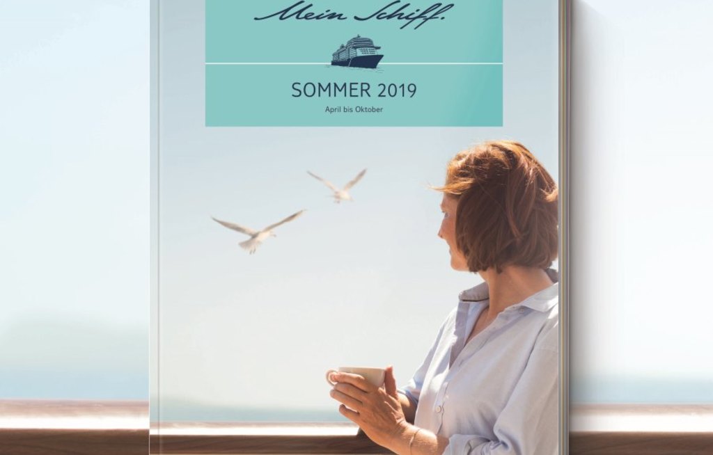 TUI Cruises mit Sommer-Katalog 2019