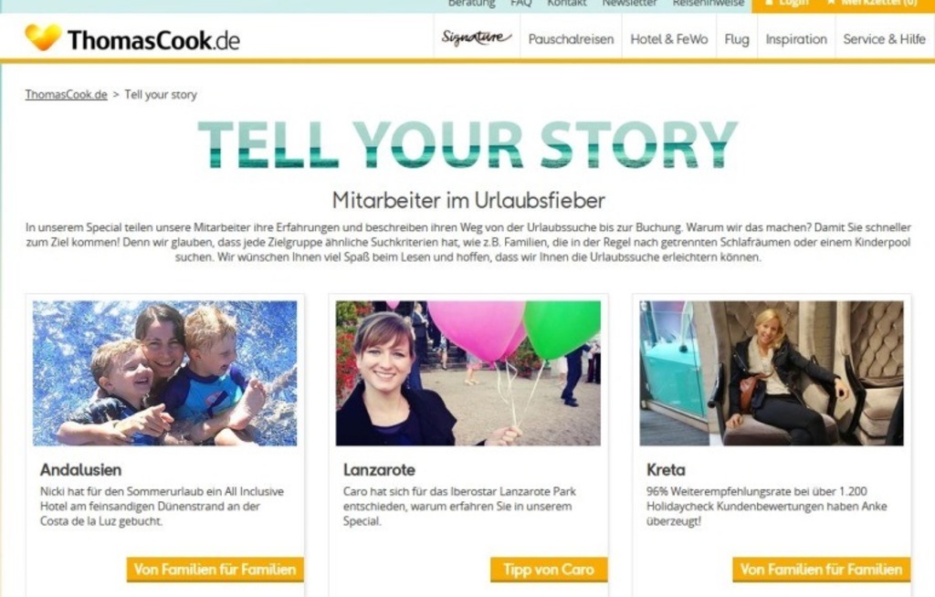 Mitarbeiter von Thomas Cook geben Urlaubstipps