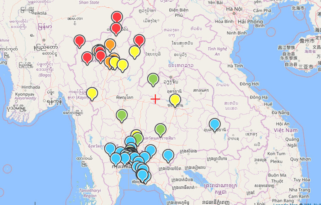 TAT warnt vor Smog in Nordthailand